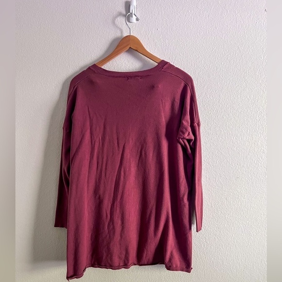 Altar’d State Red Oversized Sweater - Picture 2 of 7